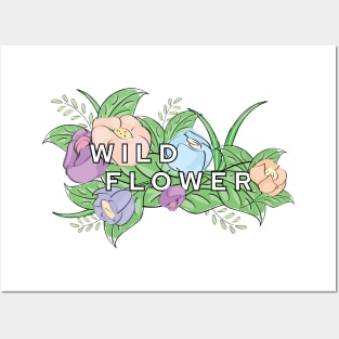 Wild Flower Posters and Art